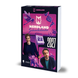 NERDLAND SCHEURKALENDER 2027
