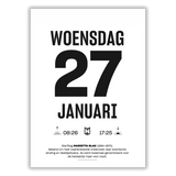 NERDLAND SCHEURKALENDER 2027