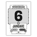 NERDLAND SCHEURKALENDER VOOR KLEINE NERDS 2027 (VAN 8 TOT 12 JAAR)