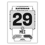 NERDLAND SCHEURKALENDER VOOR KLEINE NERDS 2027 (VAN 8 TOT 12 JAAR)