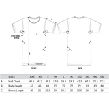 WTTAA DE PARKING TOUR (UNISEX T-SHIRT ZWART)