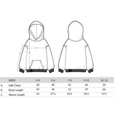 NERDLAND - NERD NASA (UNISEX HOODIE BLAUW)