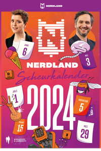 NERDLAND SCHEURKALENDER 2024