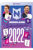 NERDLAND SCHEURKALENDER 2022