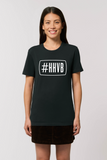 #HHVB T-shirt front woman