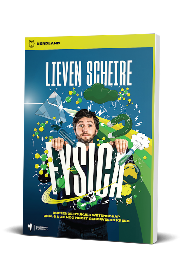 Lieven Scheire — FYSICA (BOEK) – Working Class Heroes Official Webshop