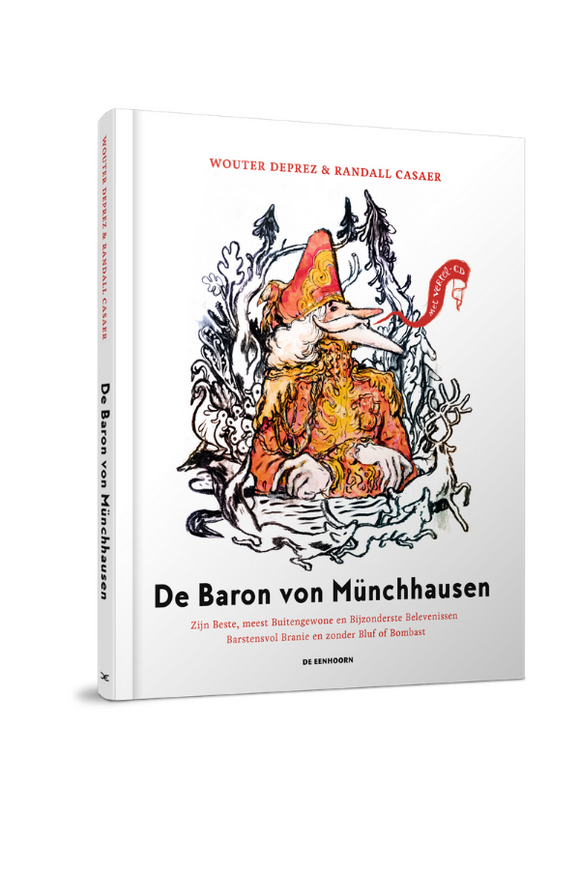 DE BARON VON MÜNCHHAUSEN (BOEK + CD)