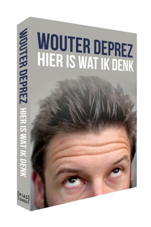 HIER IS WAT IK DENK (DVD)